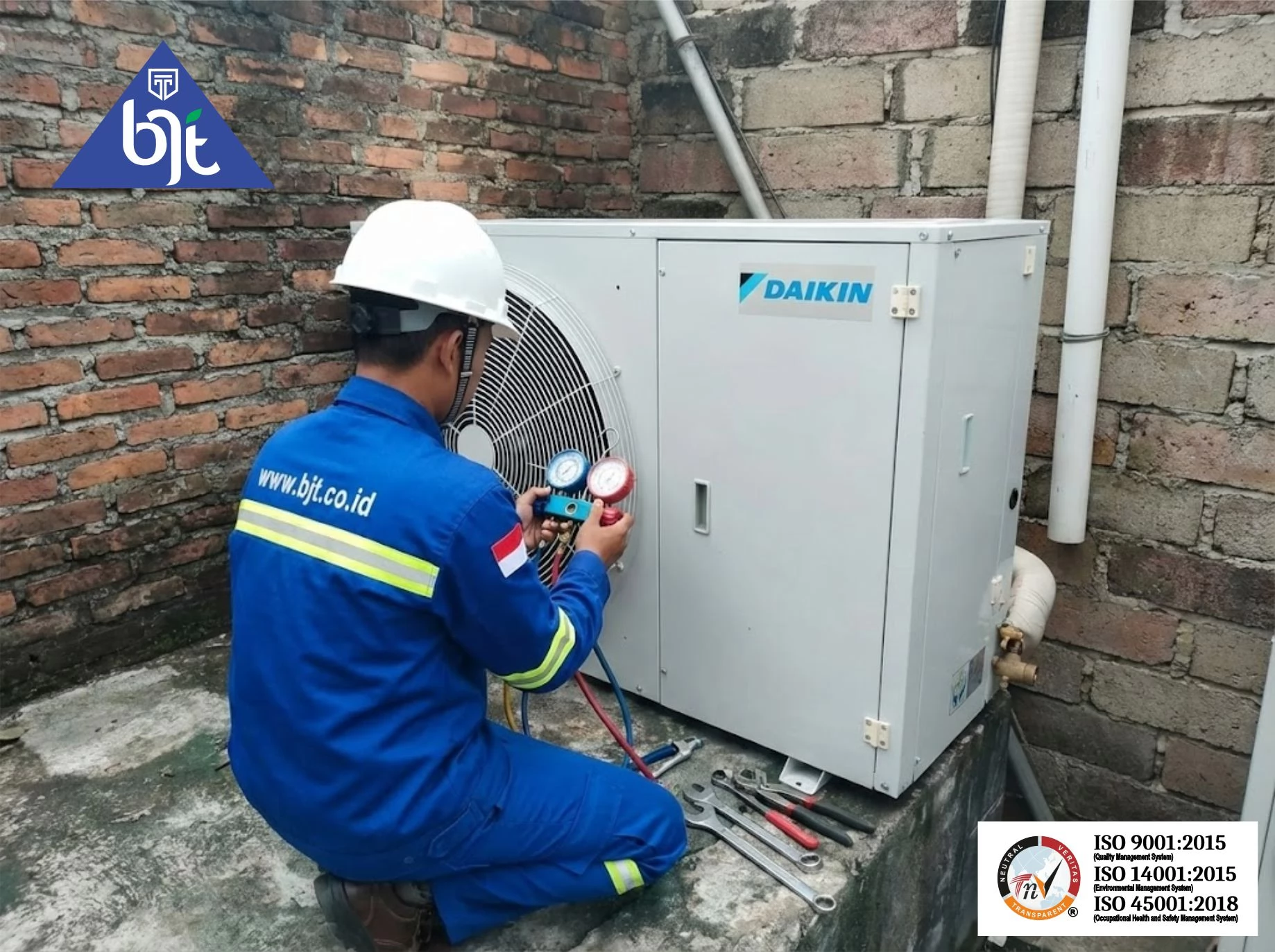 Butuh Cold Room Hemat Energi & Tahan Lama? Cold Room Mesin Daikin dari BJT